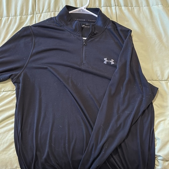 Men’s Under Armour loose fit 1/4 zip - Picture 1 of 1